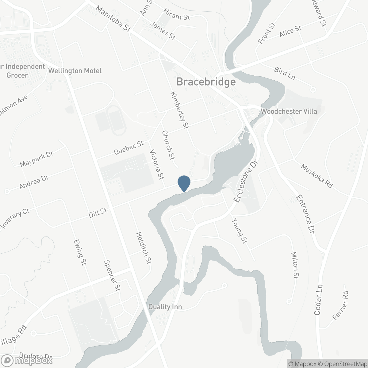 110 DILL STREET, Bracebridge, Ontario P1L 1E5